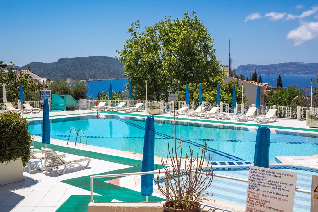 Hotel Club Phellos Каш Экстерьер фото