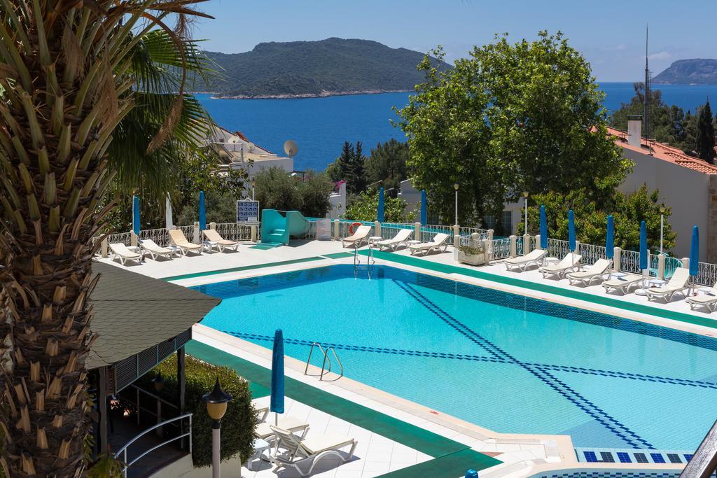 Hotel Club Phellos Каш Экстерьер фото