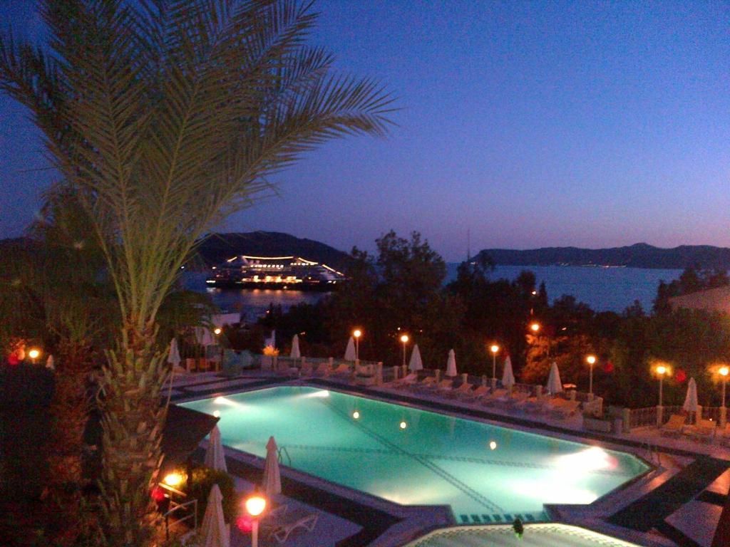 Hotel Club Phellos Каш Экстерьер фото