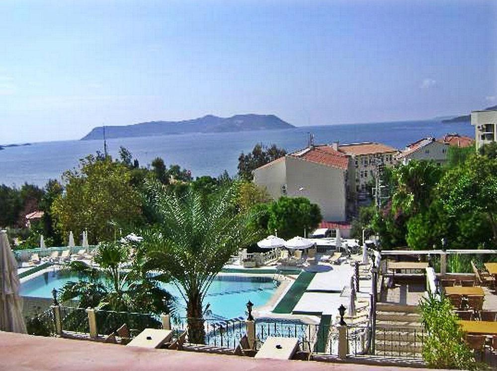 Hotel Club Phellos Каш Экстерьер фото