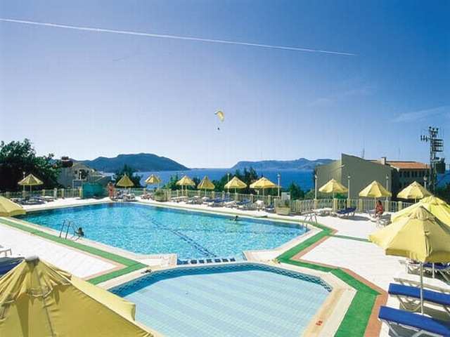 Hotel Club Phellos Каш Экстерьер фото