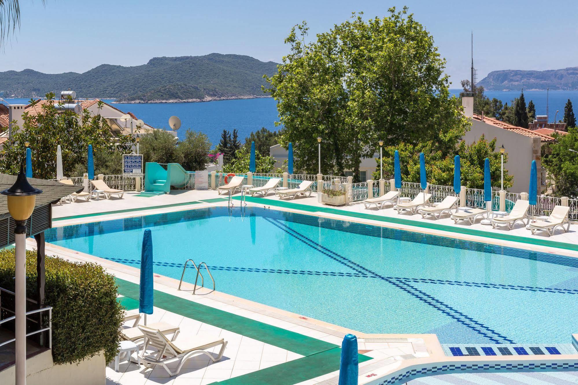 Hotel Club Phellos Каш Экстерьер фото