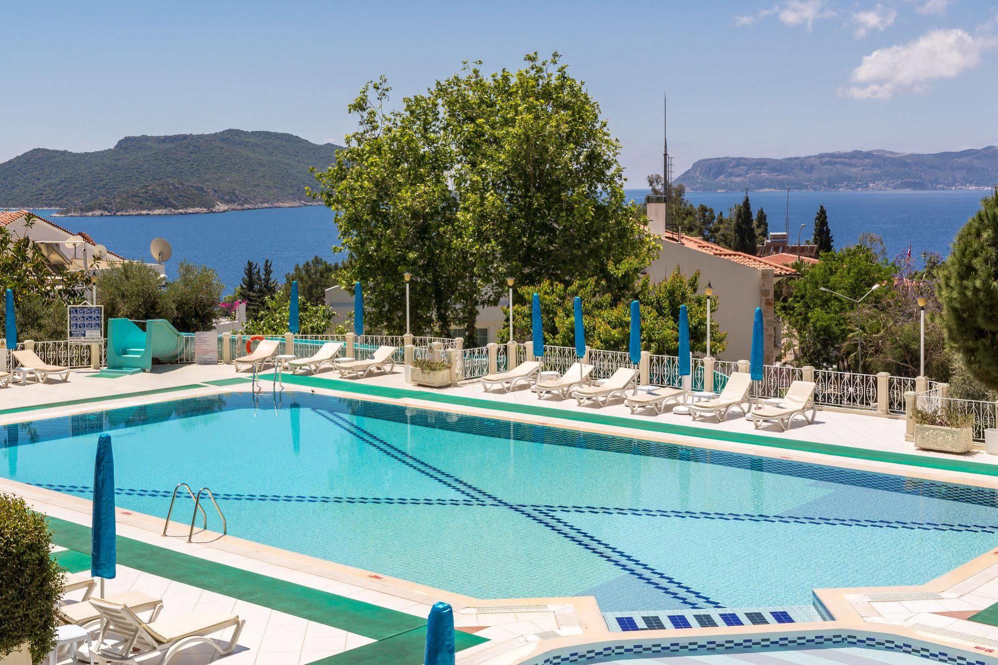 Hotel Club Phellos Каш Экстерьер фото