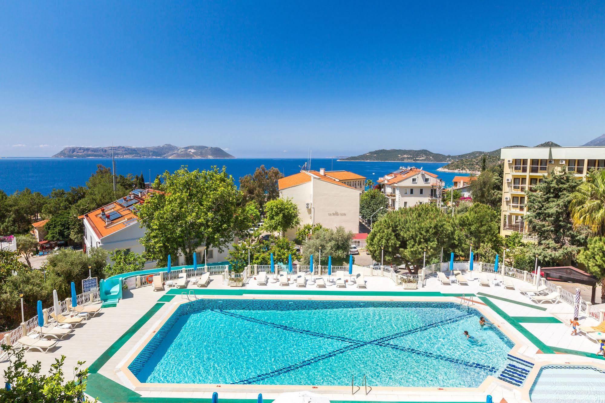 Hotel Club Phellos Каш Экстерьер фото